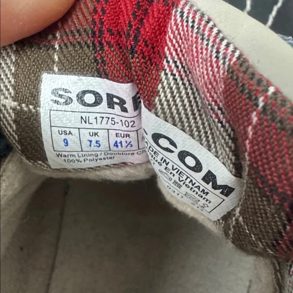 Rare Sorel Tivoli Low II Waterproof Duck Shoes size US 9 - Picture 5 of 6